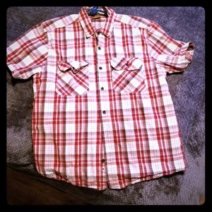 Great Northwest short sleeve button-down